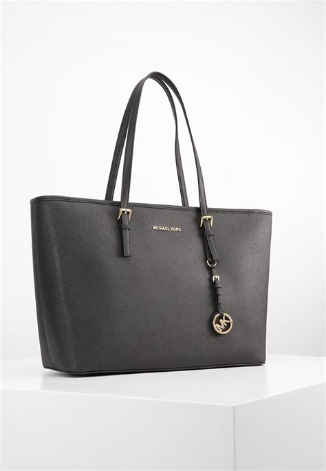 zalando michael kors jet set travel tote|michael kors travel tote large.